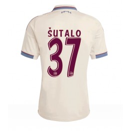 Ajax Josip Sutalo #37 Derde tenue 2025-26 Korte Mouw